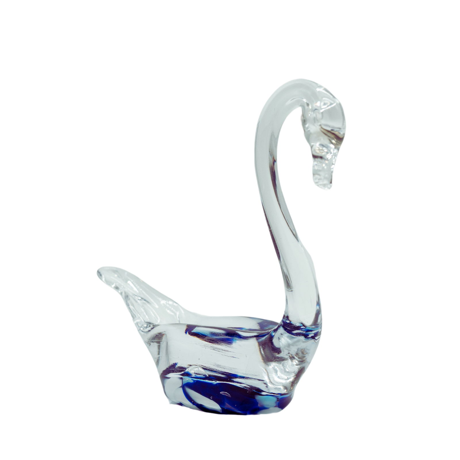 STERNEN GLAS | Swan | Blue