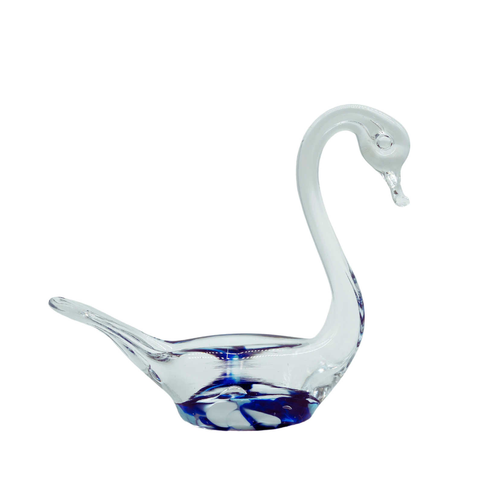 STERNEN GLAS | Swan | Blue