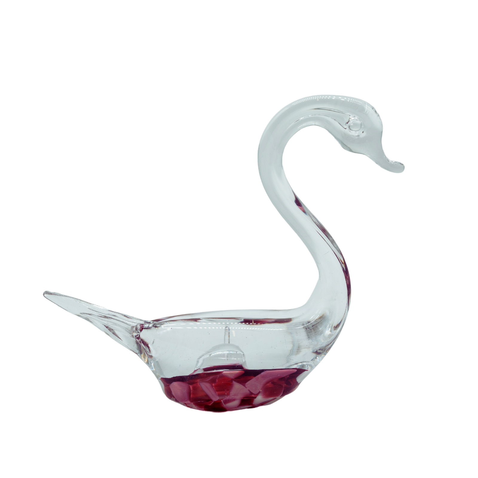 STERNEN GLAS | Swan | Pink